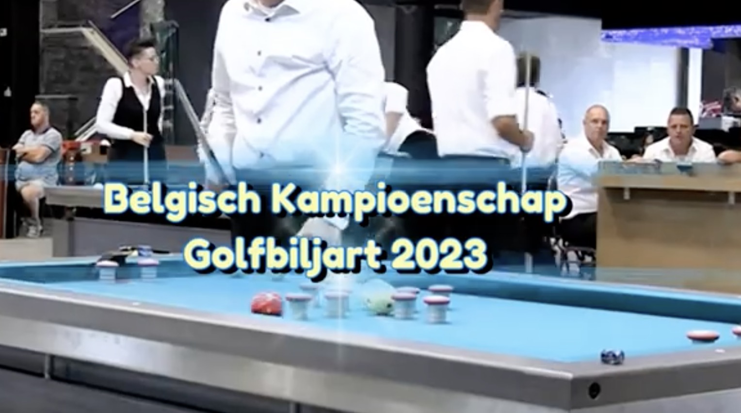 Belgisch Kampioenschap Golfbiljart