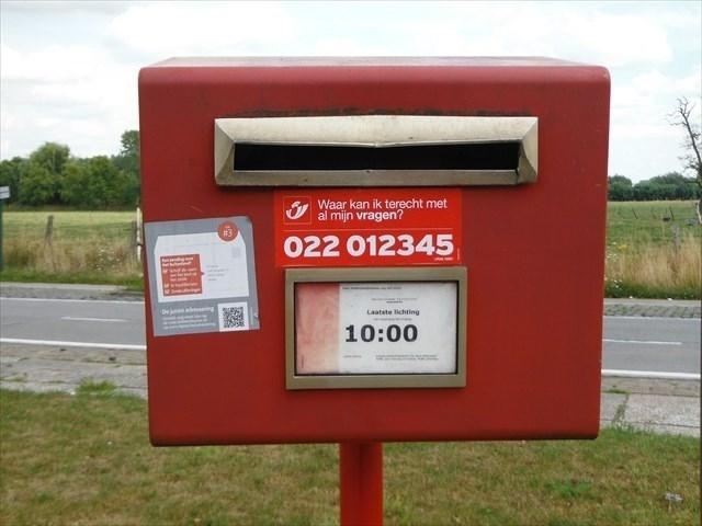 plafond backup Overweldigend Zeven brievenbussen verdwijnen in Ninove en deelgemeenten