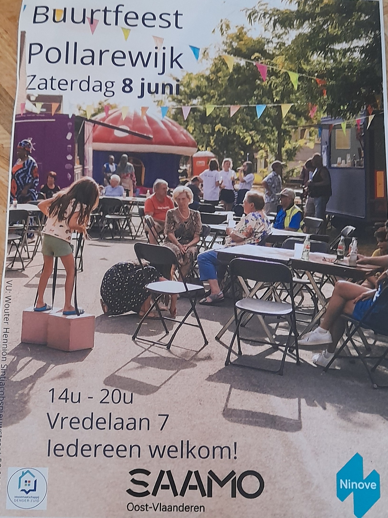 Buurtfeest Pollarewijk