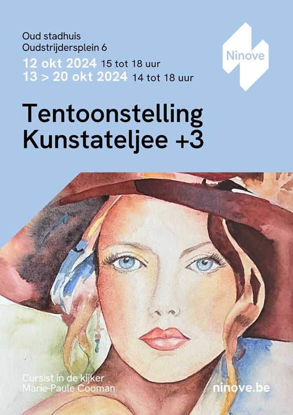 Tentoonstelling Kunst Ateljee +3