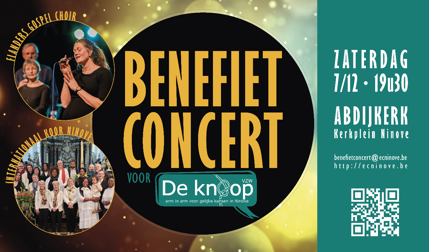 Benefietconcert voor vzw De knoop