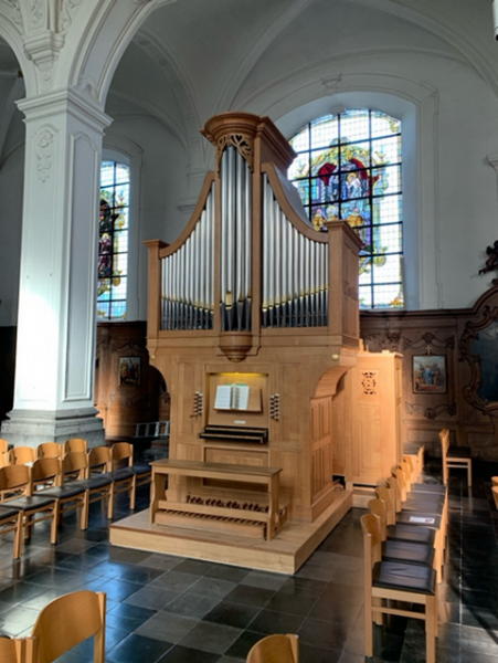 Orgelconcert in Sint-Pieterkerk