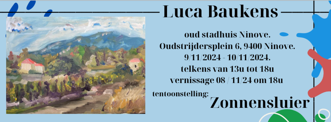 Expositie “Zonnensluier”