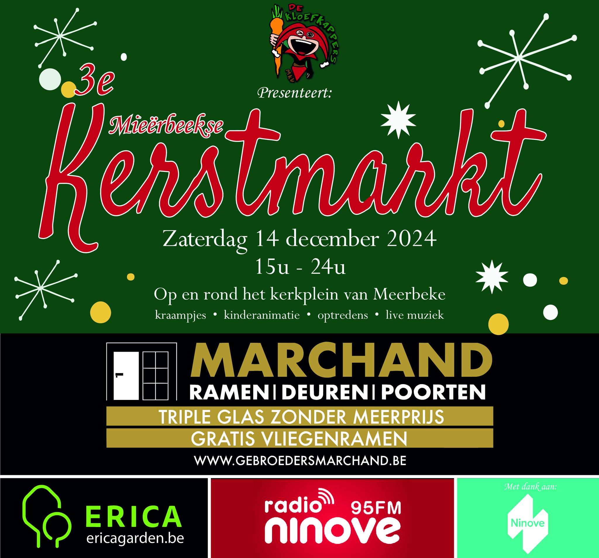 Derde Mieërbeekse kerstmarkt