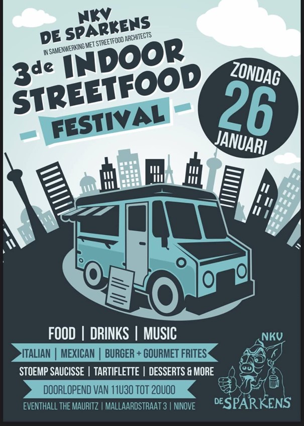 Indoor streetfoodfestival