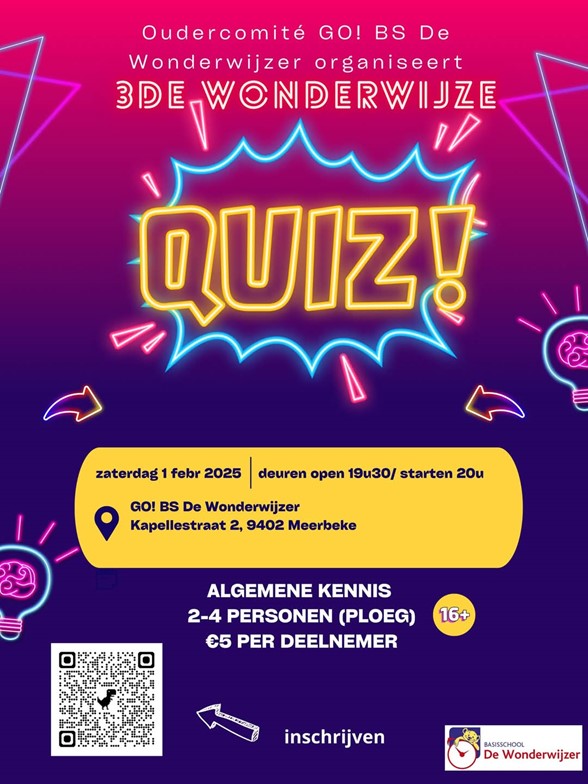 Wonderwijze quiz